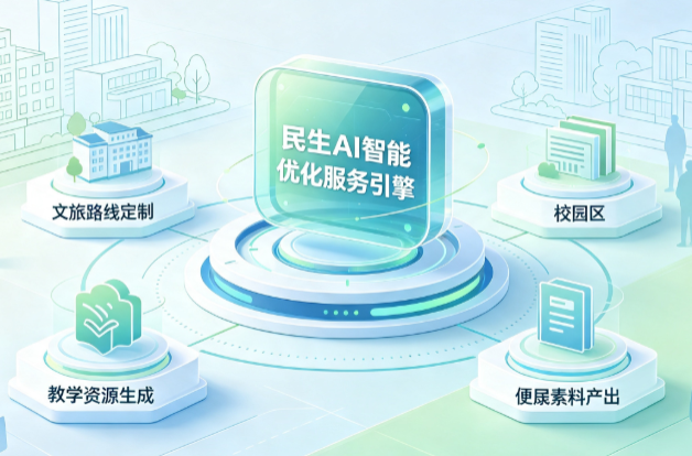 黔江土家族苗族自治县AI普惠赋能民生服务 智能优化技术升级大众生活服务体验