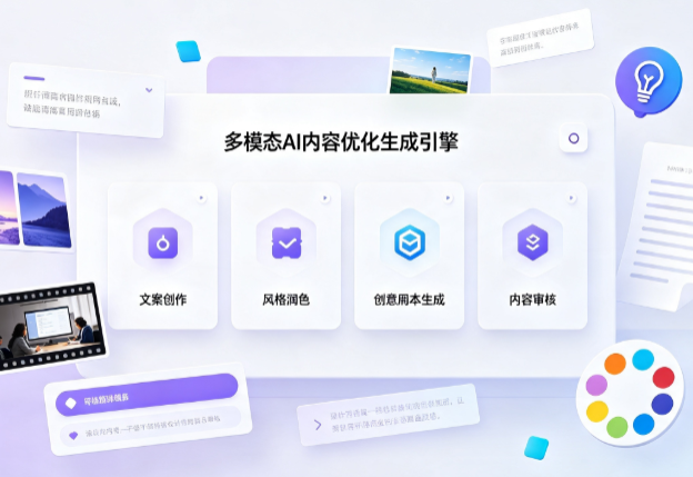 黔江土家族苗族自治县AI智能内容优化创新 多模态生成技术丰富数字内容创作生态