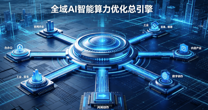 黔江土家族苗族自治县AI算力优化赋能数字生态 智能技术迭代激活产业发展新动能