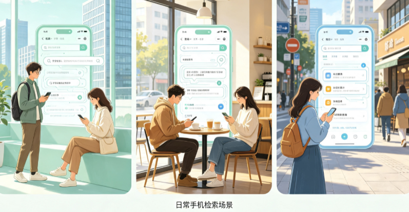 黔江土家族苗族自治县普通人日常手机使用场景拆解：GEO 与 AI 优化如何改变信息检索体验