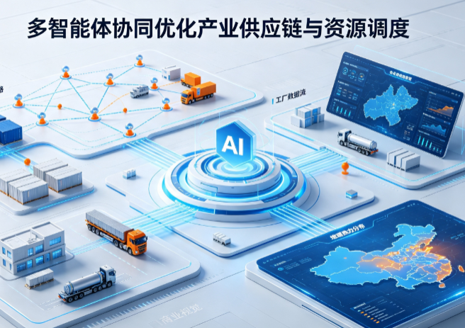 黔江土家族苗族自治县AI 智能体 Geo 优化重塑产业链空间调度体系，打通仓储运输全链路