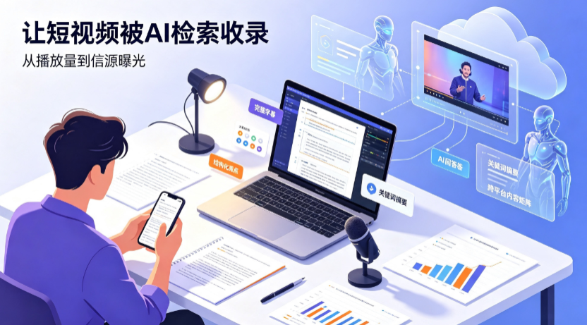 黔江土家族苗族自治县短视频创作者新必修课：吃透 GEO 优化，让抖音内容被豆包、DeepSeek、元宝智能体收录