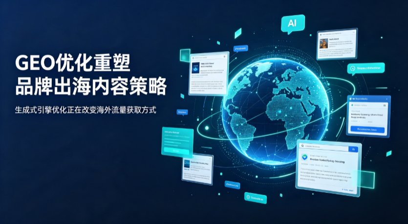 黔江土家族苗族自治县AI 时代 GEO 兴起，品牌出海内容策略迎来重大调整