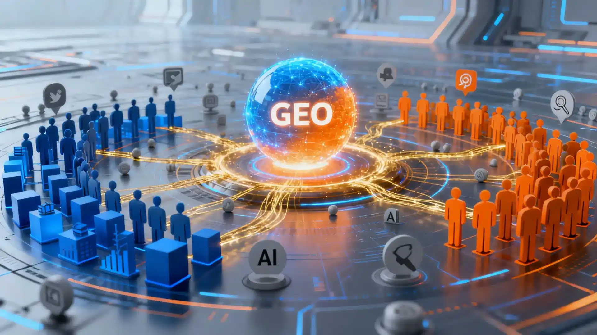 黔江土家族苗族自治县GEO 优化是什么：概念、核心工作与出海应用解析